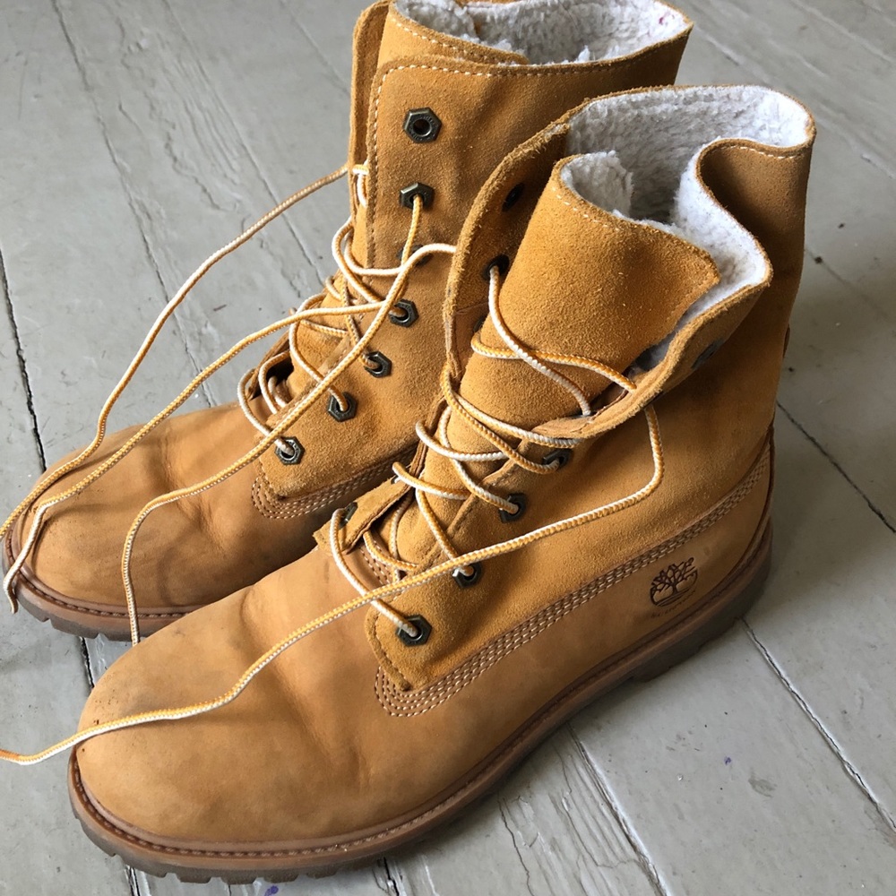 tan original timberland boots